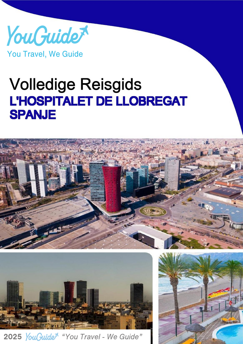 The city trip guide for L'Hospitalet de Llobregat (Spain)