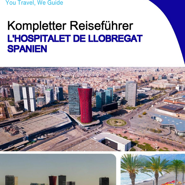 The city trip guide for L'Hospitalet de Llobregat (Spain)