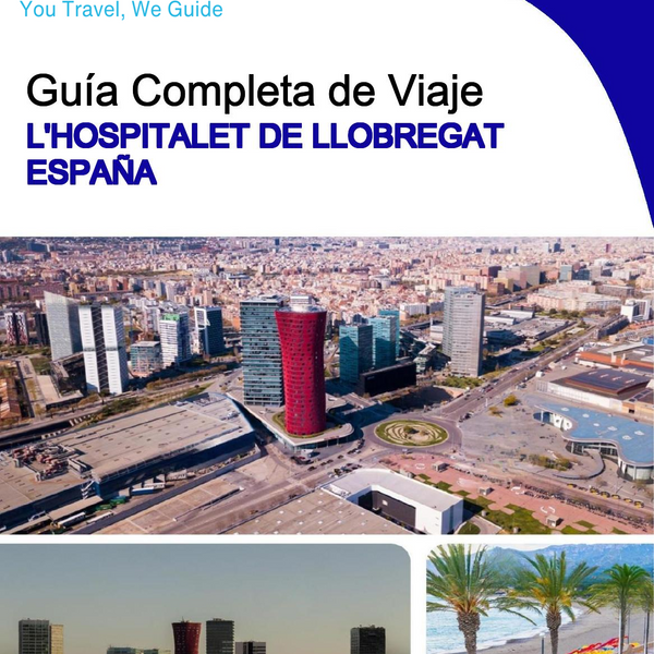 The city trip guide for L'Hospitalet de Llobregat (Spain)