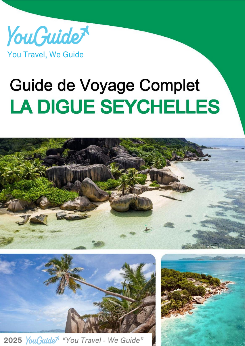The city trip guide for La Digue (Seychelles)