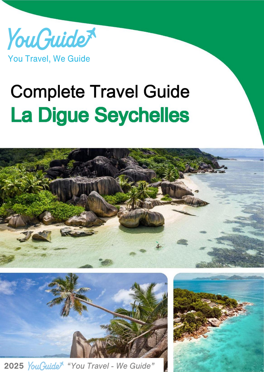 The city trip guide for La Digue (Seychelles)