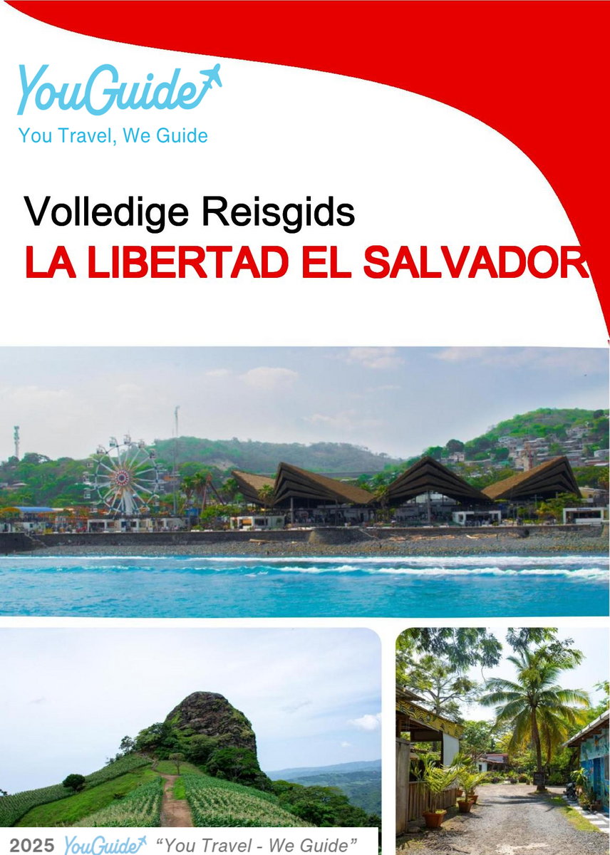 The city trip guide for La Libertad (El Salvador)