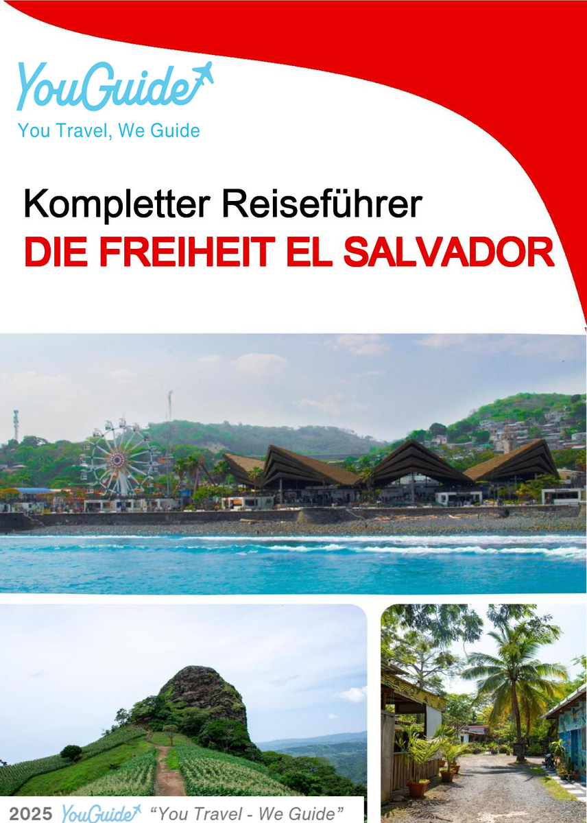 The city trip guide for La Libertad (El Salvador)