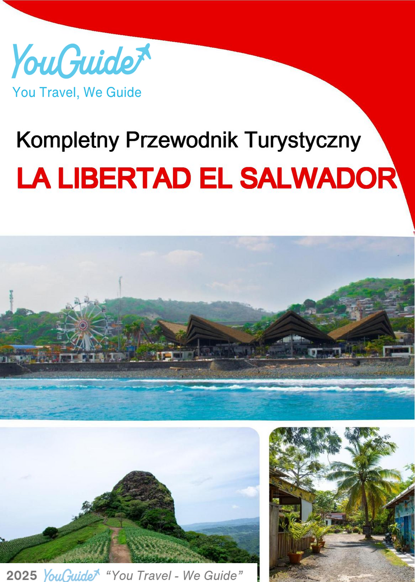 The city trip guide for La Libertad (El Salvador)
