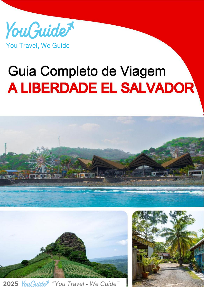The city trip guide for La Libertad (El Salvador)