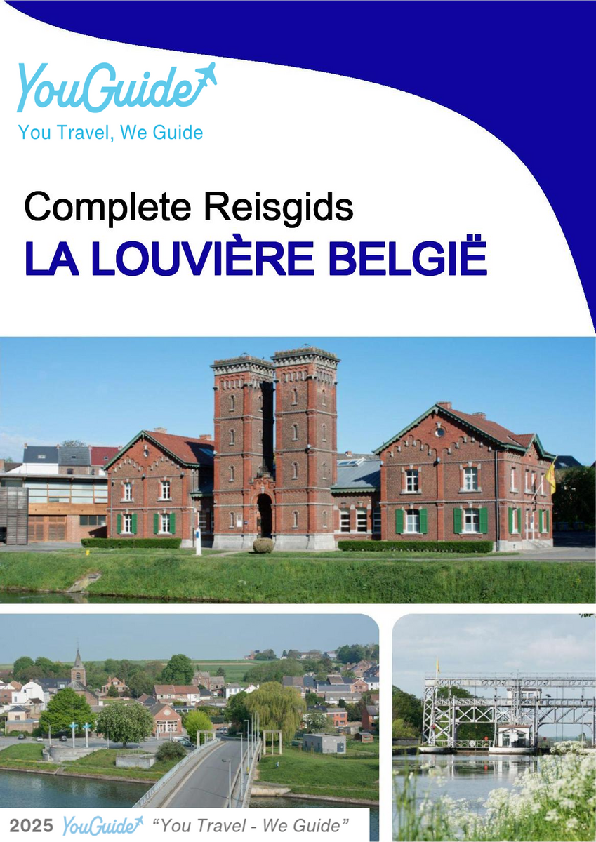 The city trip guide for La Louvière (Belgium)