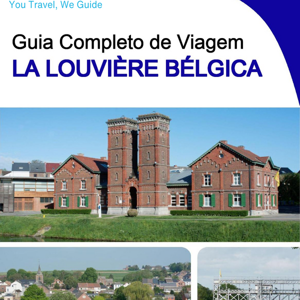 The city trip guide for La Louvière (Belgium)