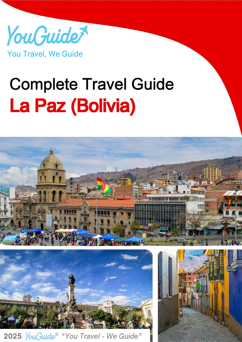 The city trip guide for La Paz (Bolivia)