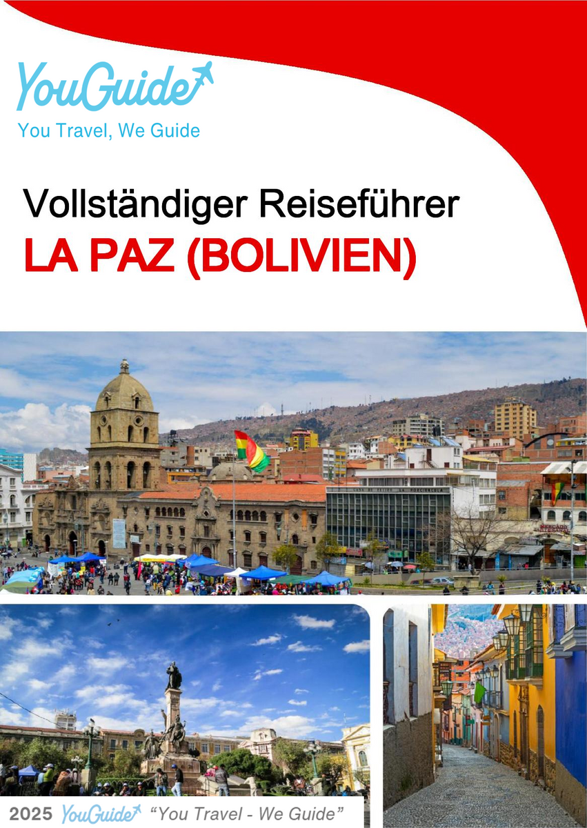 The city trip guide for La Paz (Bolivia)