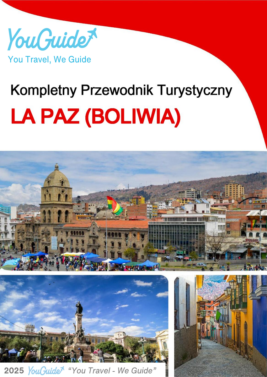 The city trip guide for La Paz (Bolivia)