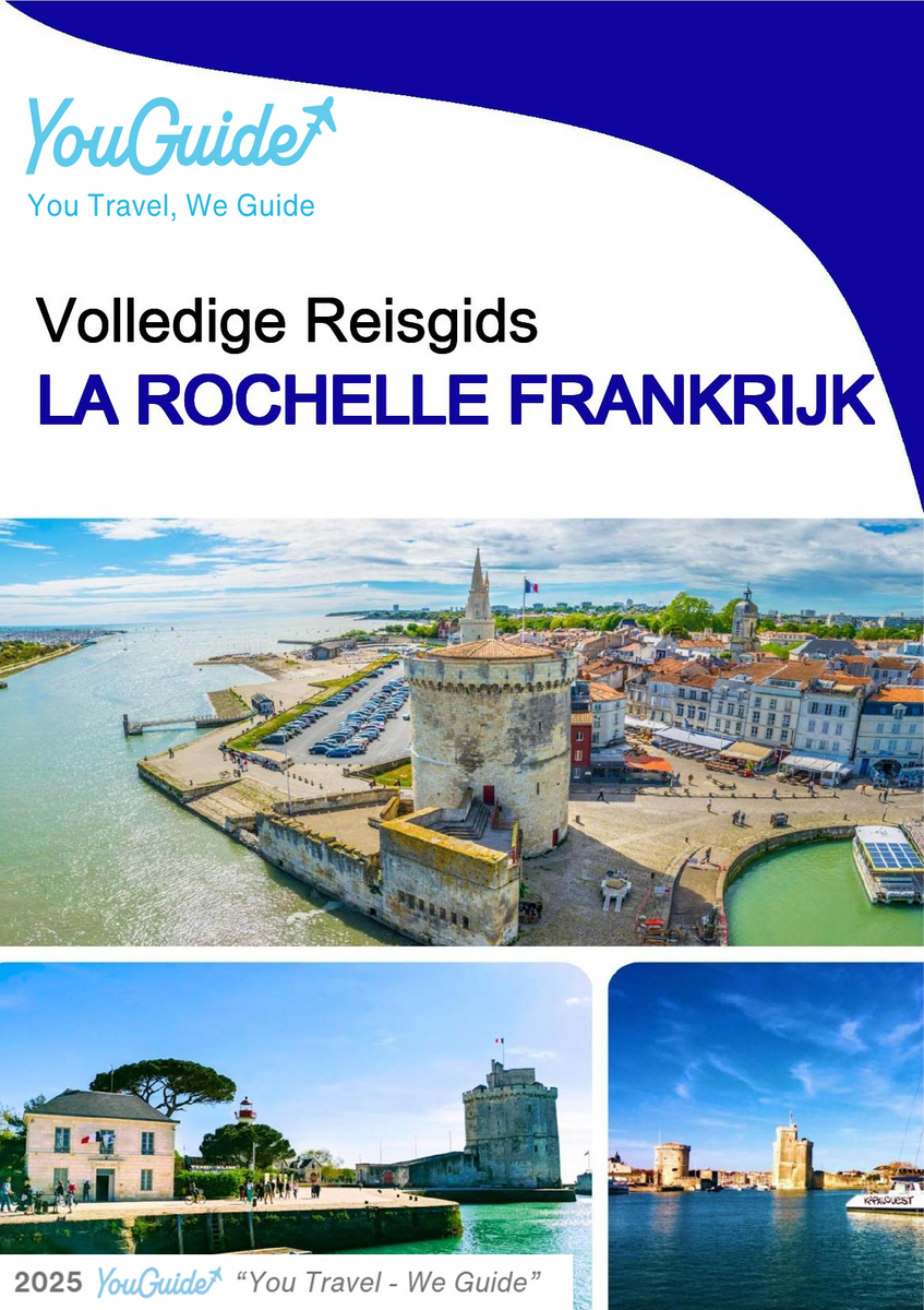 The city trip guide for La Rochelle (France)