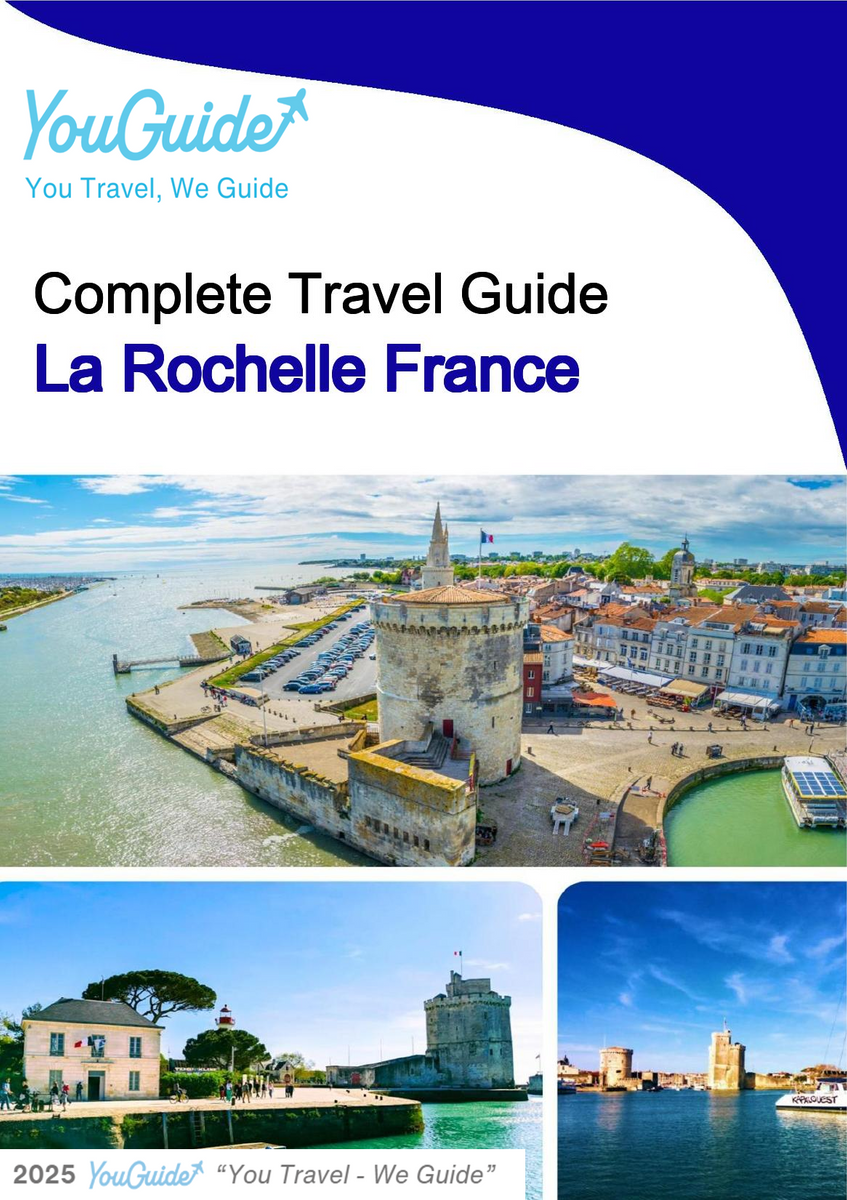 The city trip guide for La Rochelle (France)