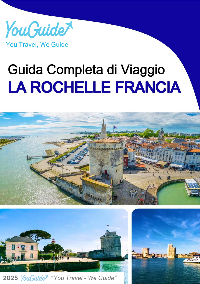 The city trip guide for La Rochelle (France)