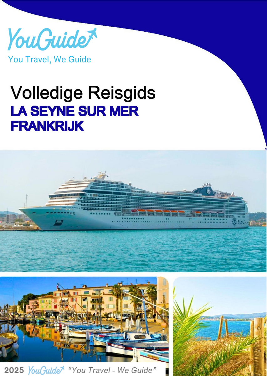 The city trip guide for La Seyne sur Mer (France)