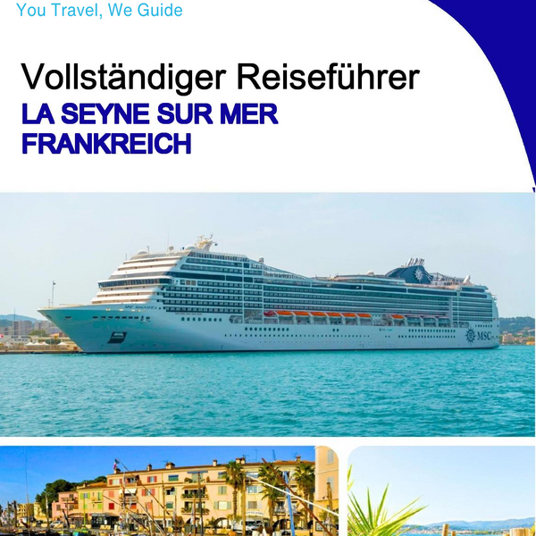 The city trip guide for La Seyne sur Mer (France)