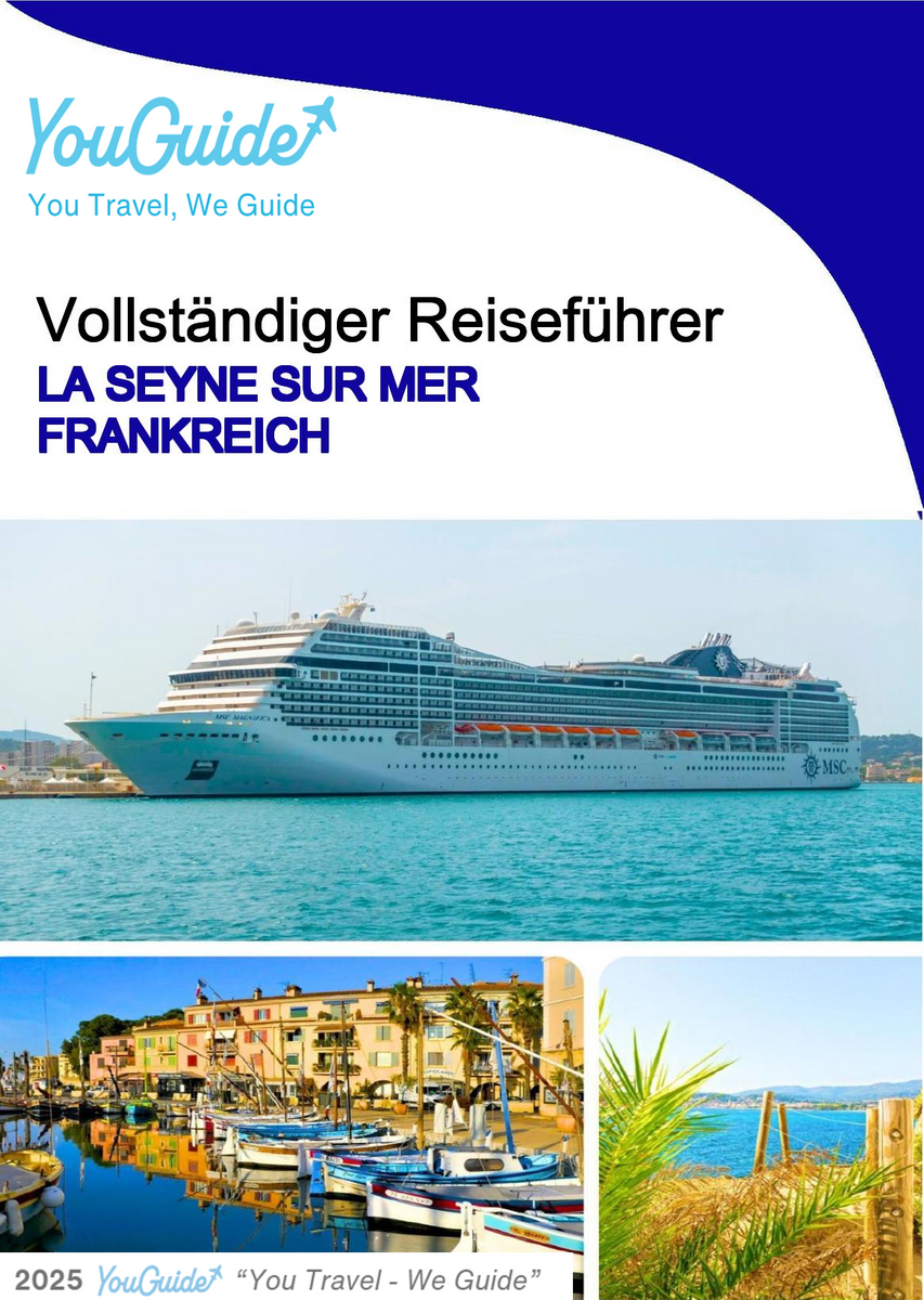 The city trip guide for La Seyne sur Mer (France)
