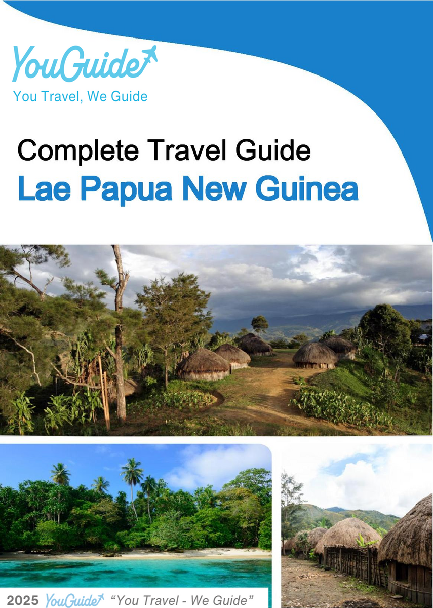 The city trip guide for Lae (Papua New Guinea)