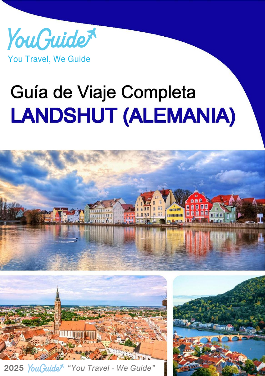 The city trip guide for Landshut (Germany)