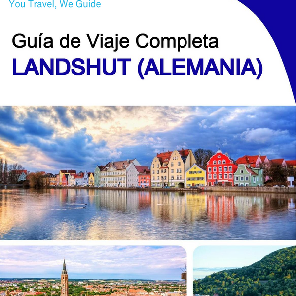 The city trip guide for Landshut (Germany)