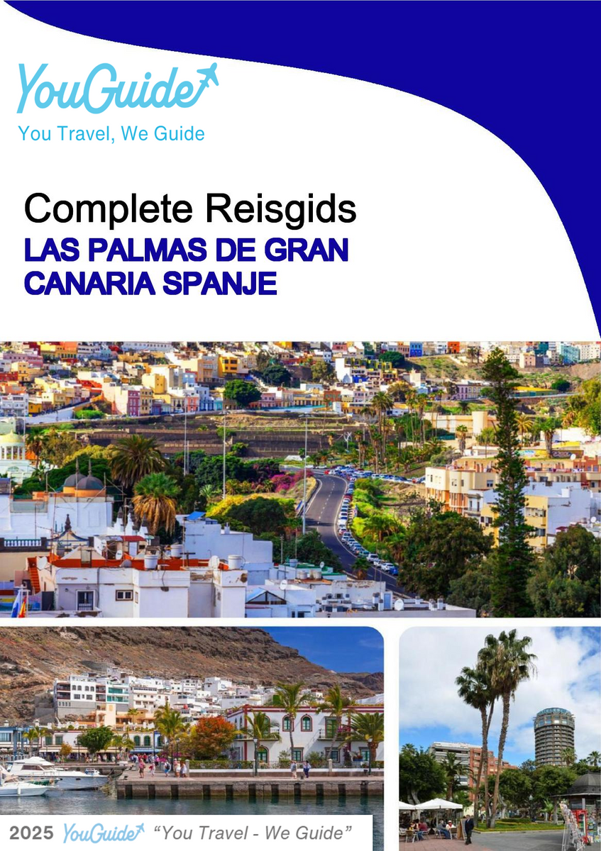 The city trip guide for Las Palmas de Gran Canaria (Spain)