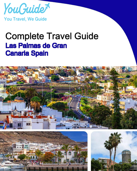 The city trip guide for Las Palmas de Gran Canaria (Spain)