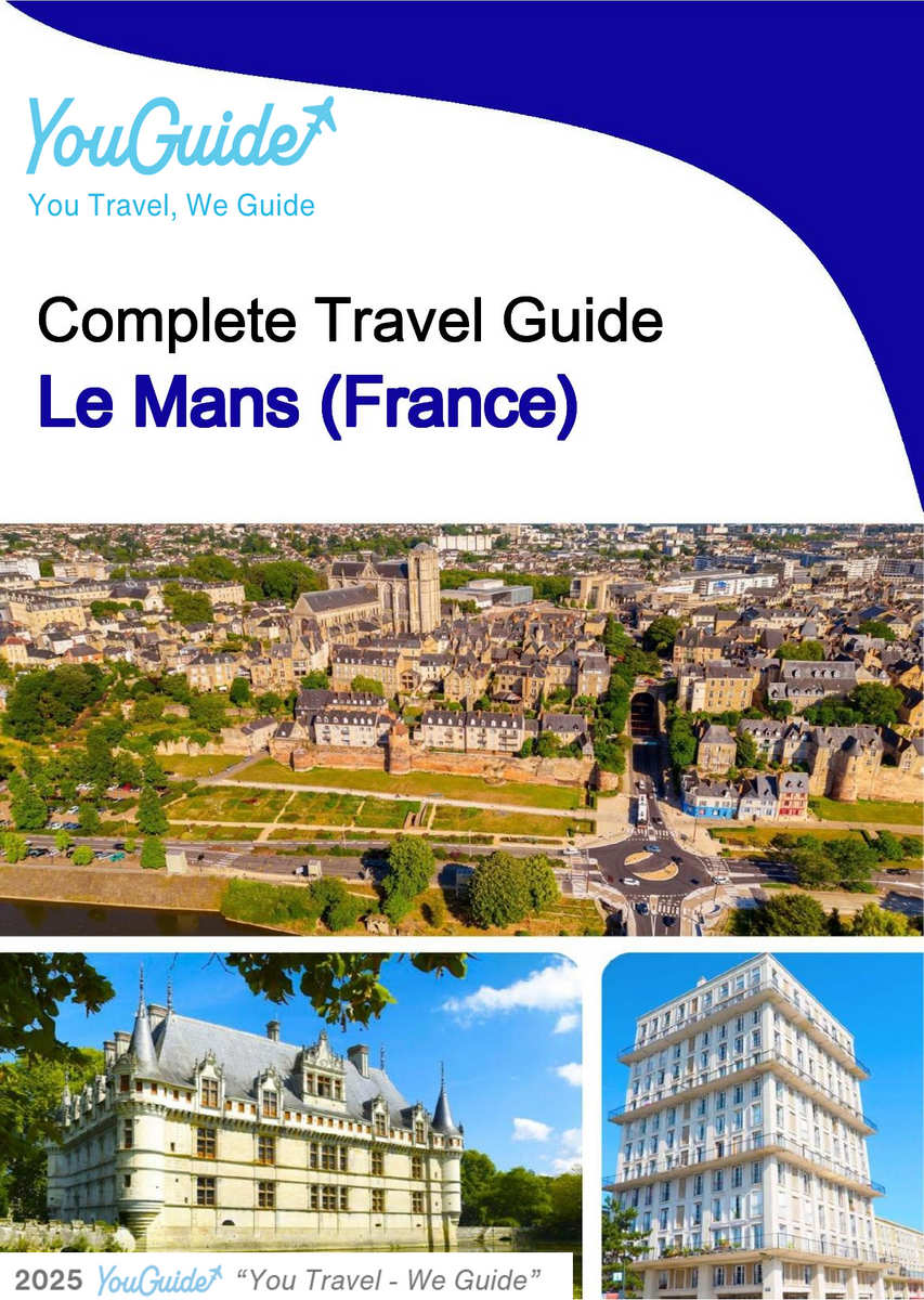 The city trip guide for Le Mans (France)