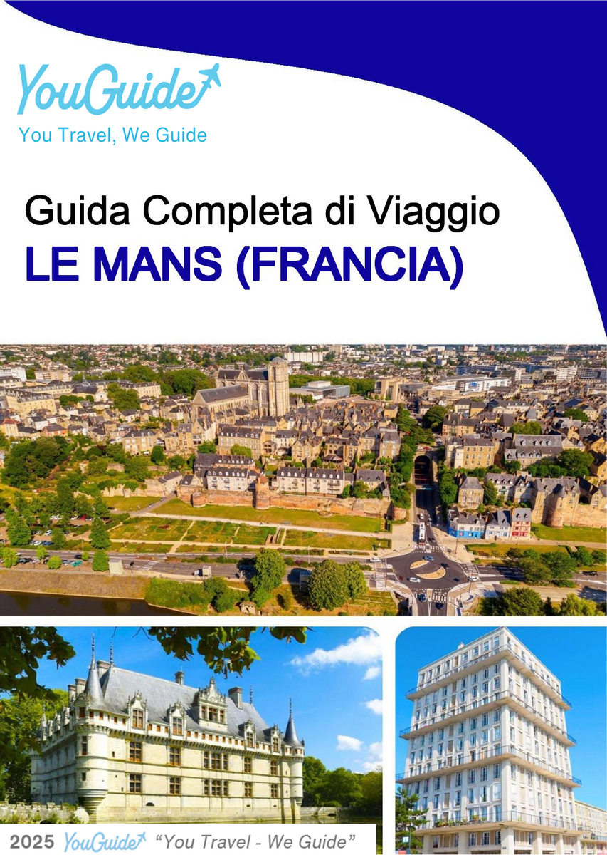 The city trip guide for Le Mans (France)
