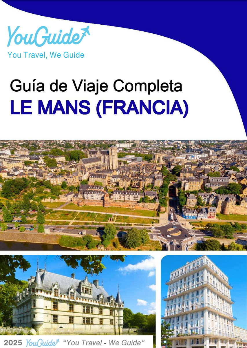 The city trip guide for Le Mans (France)