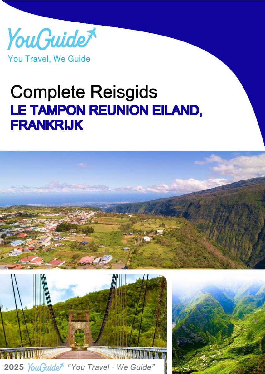 The city trip guide for Le Tampon (Reunion Island, France)