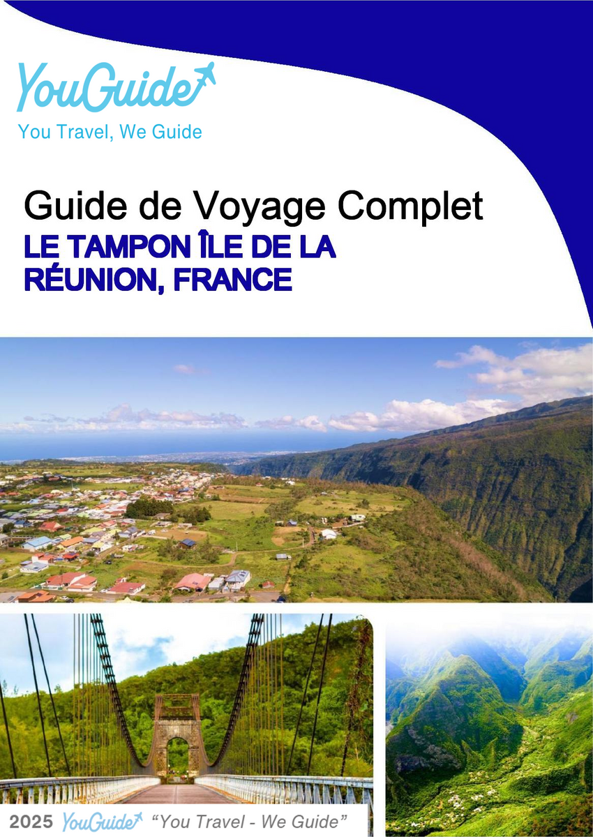 The city trip guide for Le Tampon (Reunion Island, France)