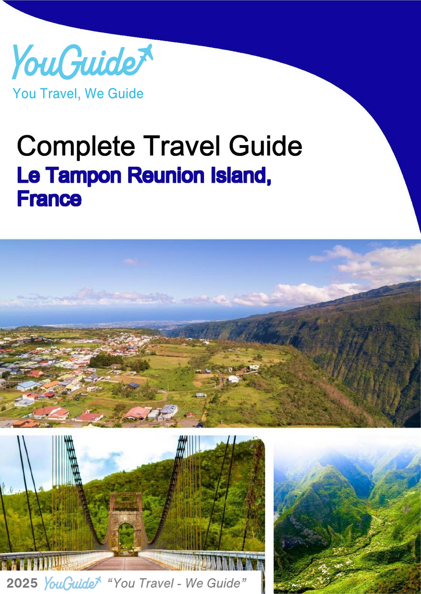 The city trip guide for Le Tampon (Reunion Island, France)