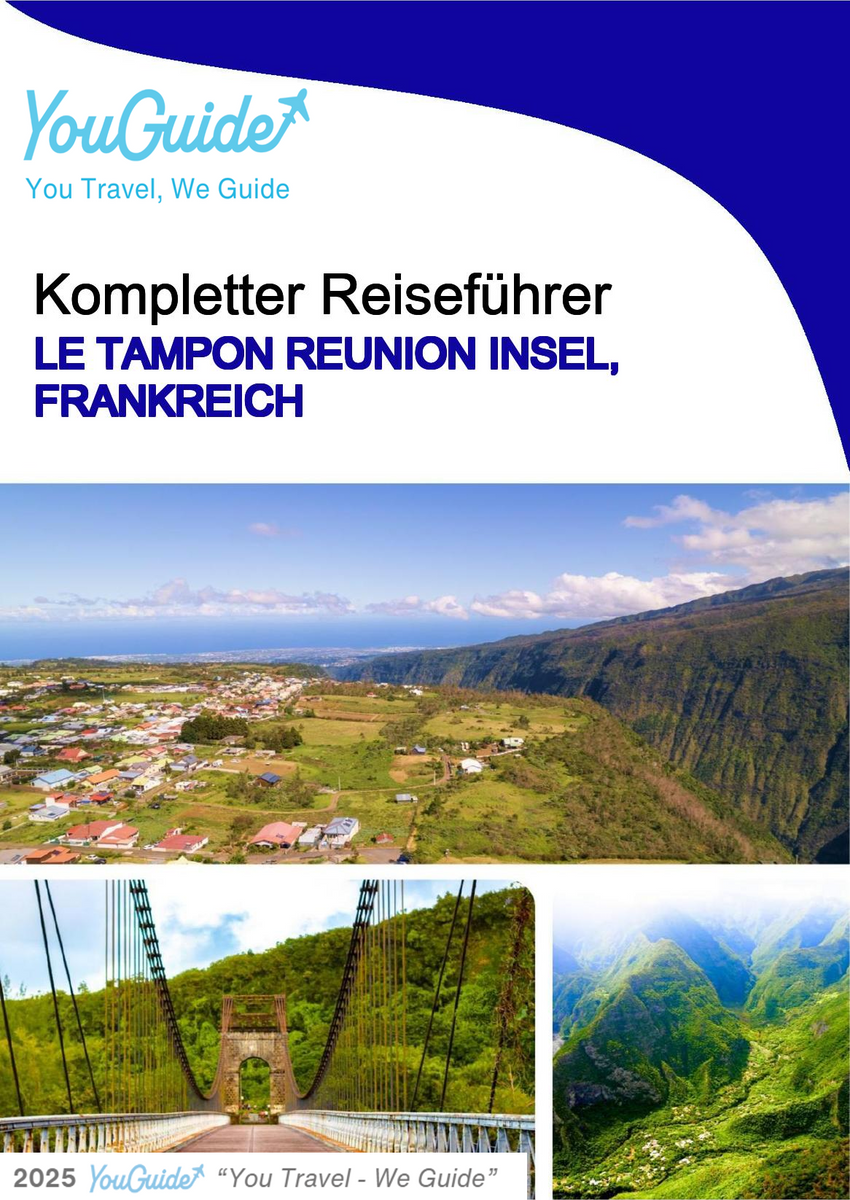 The city trip guide for Le Tampon (Reunion Island, France)
