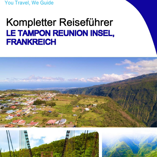 The city trip guide for Le Tampon (Reunion Island, France)