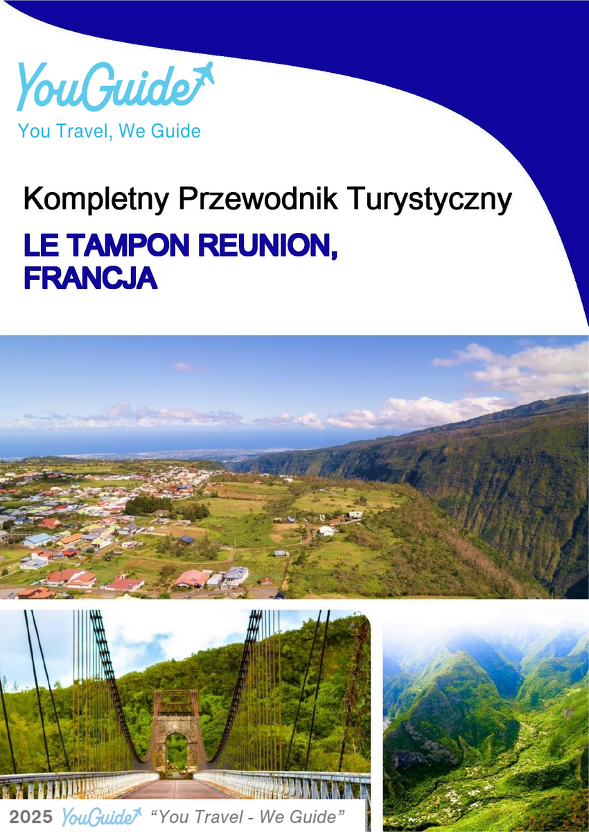 The city trip guide for Le Tampon (Reunion Island, France)