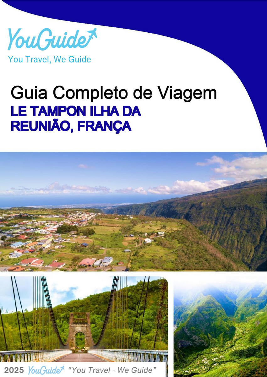 The city trip guide for Le Tampon (Reunion Island, France)
