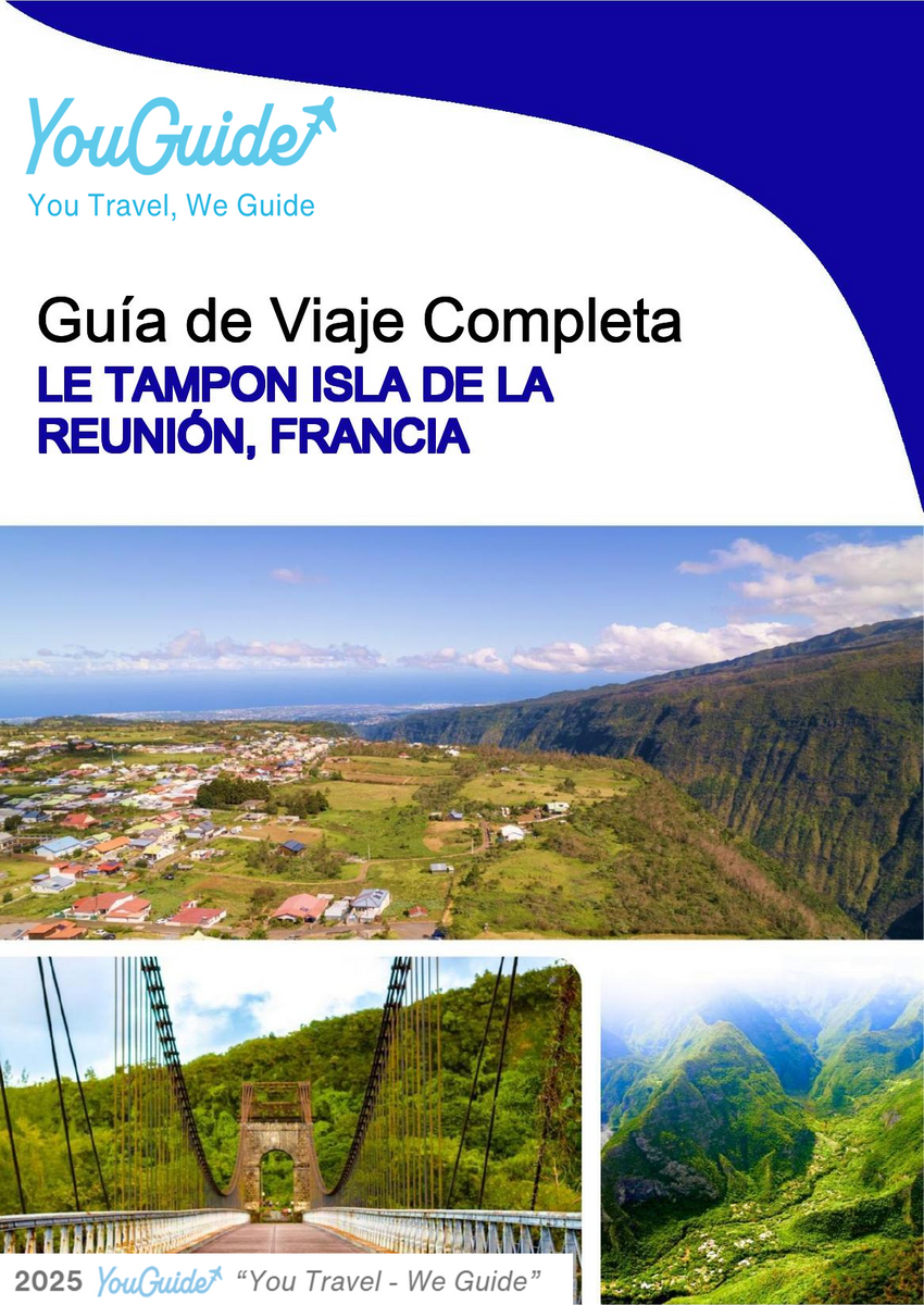 The city trip guide for Le Tampon (Reunion Island, France)