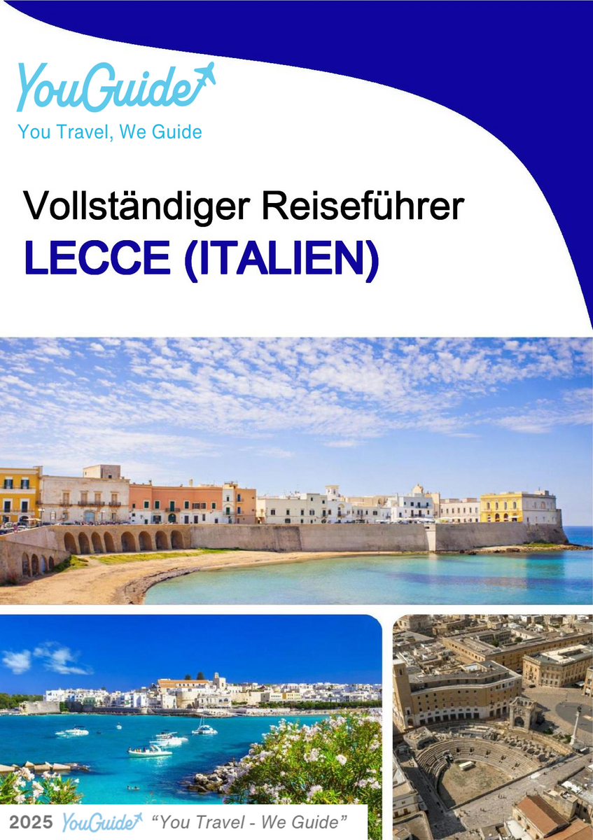 The city trip guide for Lecce (Italy)