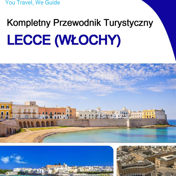 The city trip guide for Lecce (Italy)
