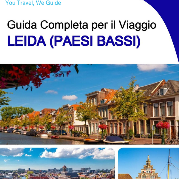The city trip guide for Leiden (The Netherlands)