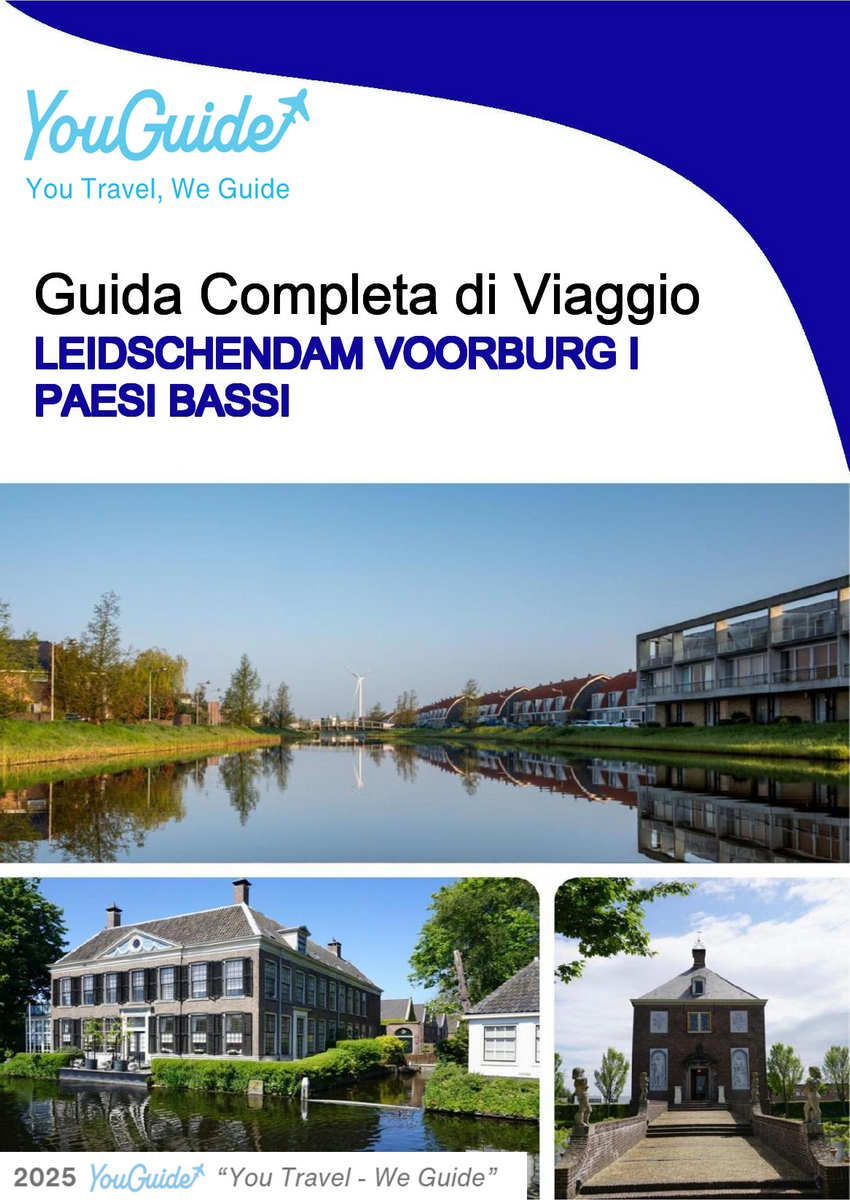 The city trip guide for Leidschendam Voorburg (The Netherlands)