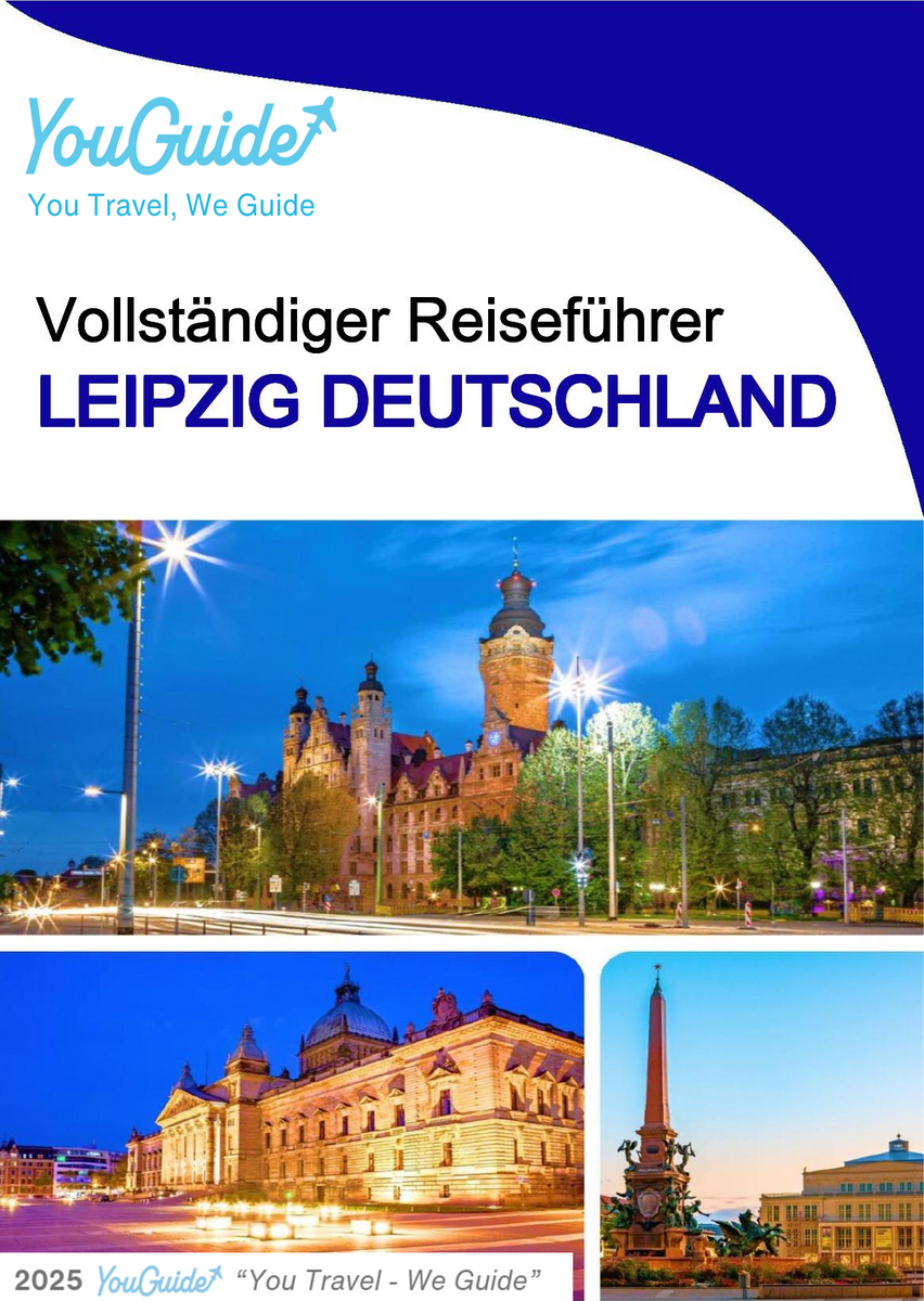 The city trip guide for Leipzig (Germany)