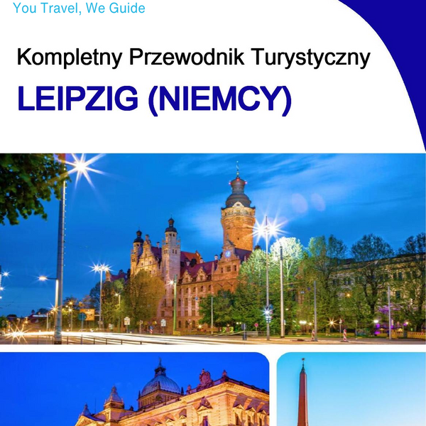 The city trip guide for Leipzig (Germany)