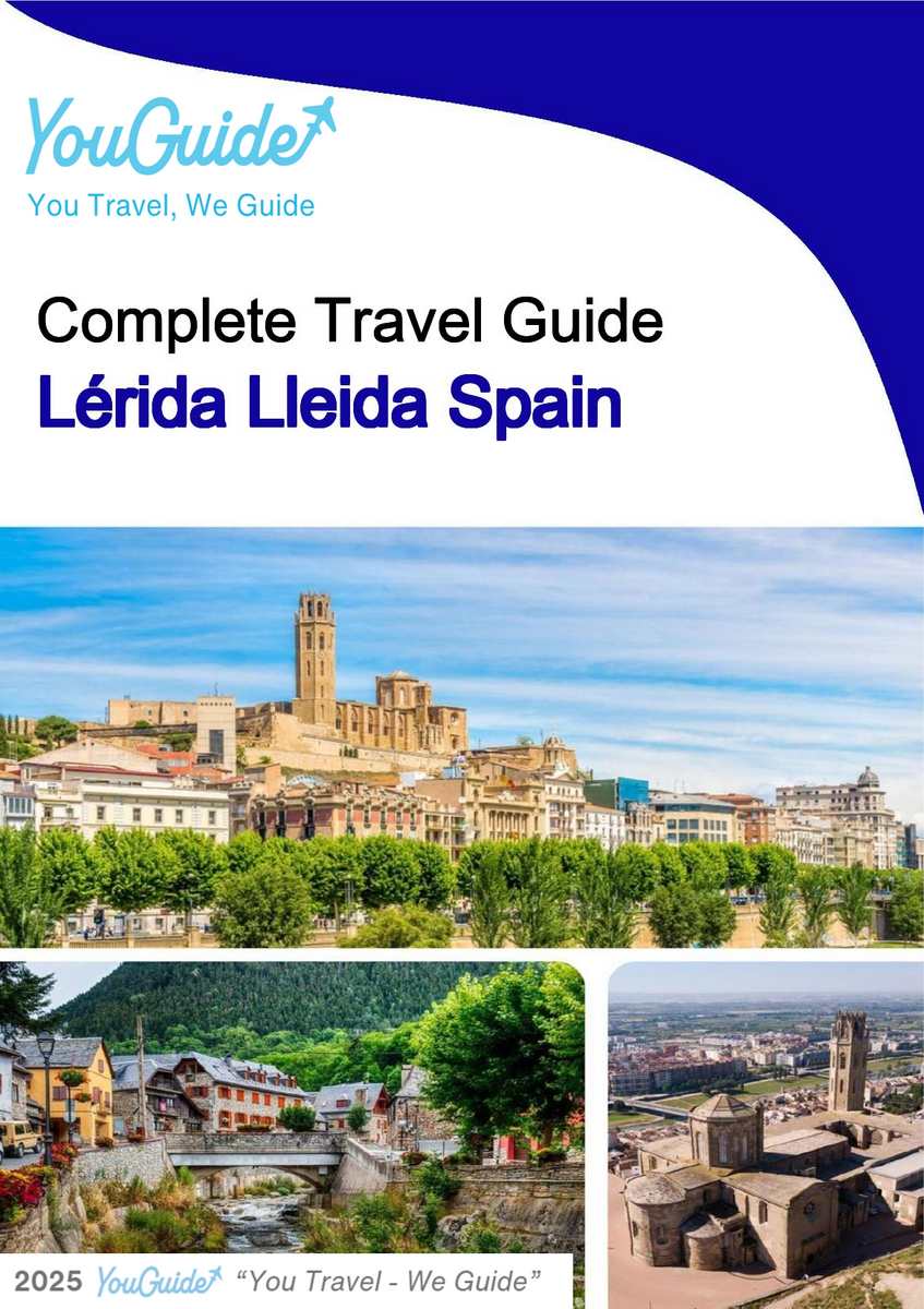 The city trip guide for Lérida (Lleida) (Spain)