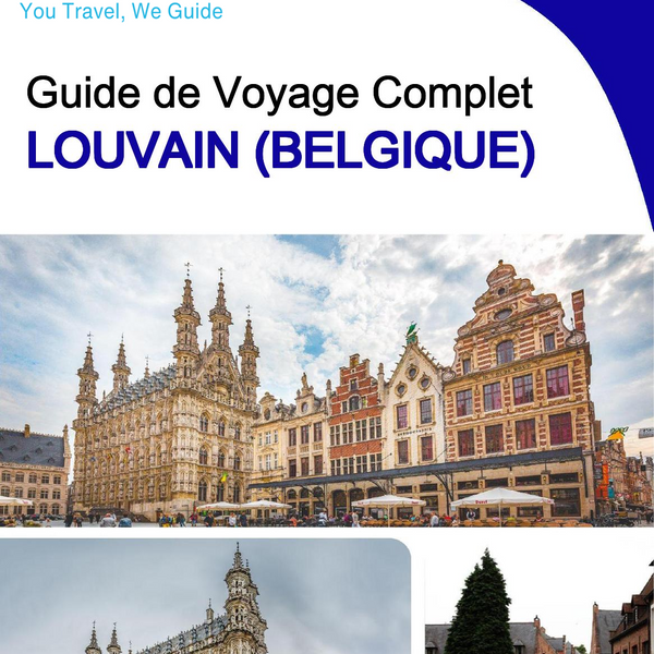 The city trip guide for Leuven (Belgium)