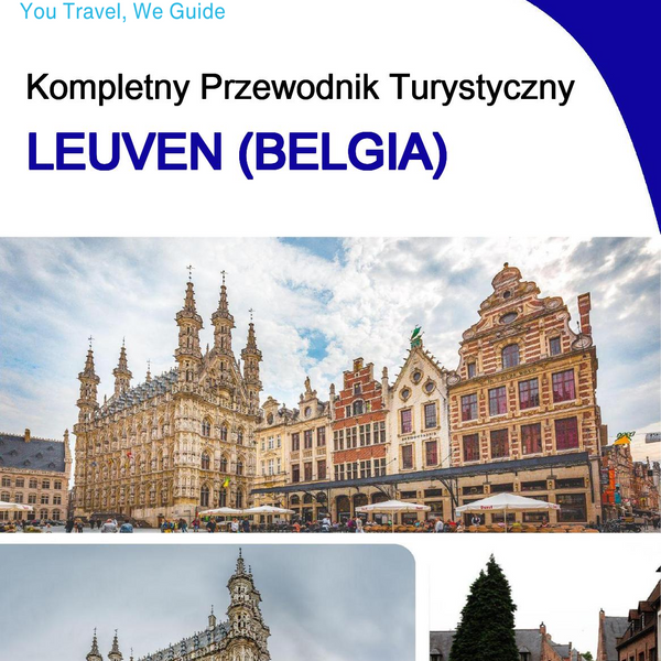 The city trip guide for Leuven (Belgium)