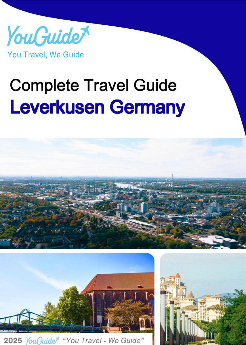 The city trip guide for Leverkusen (Germany)