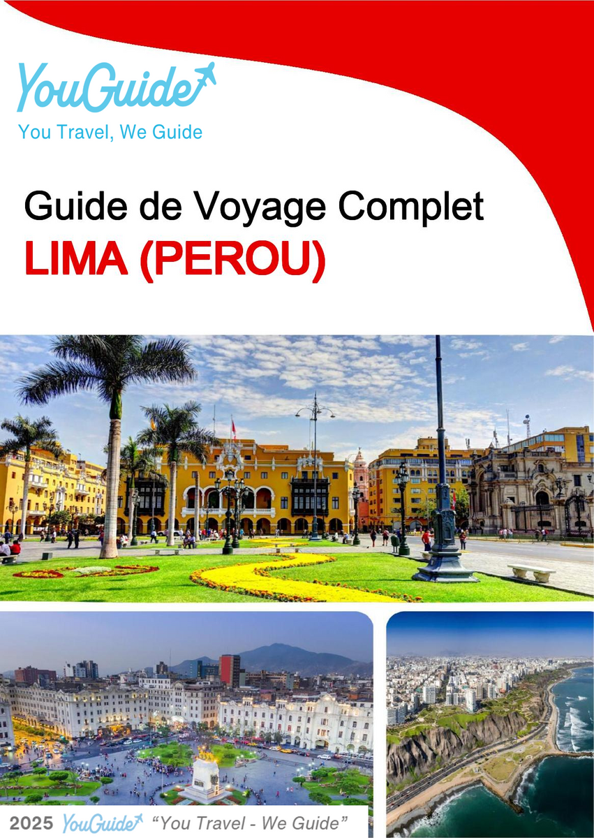 The city trip guide for Lima (Peru)