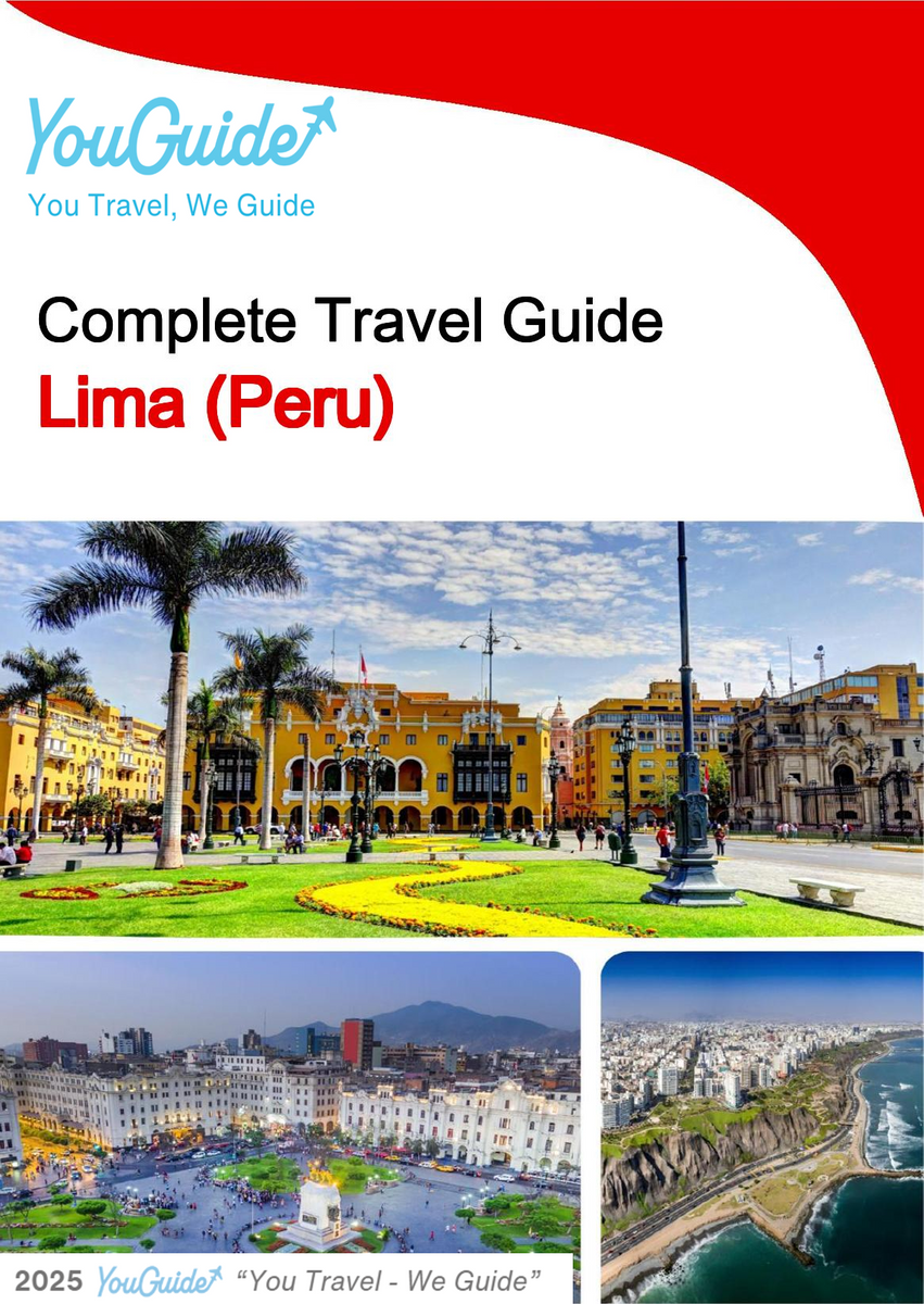 The city trip guide for Lima (Peru)
