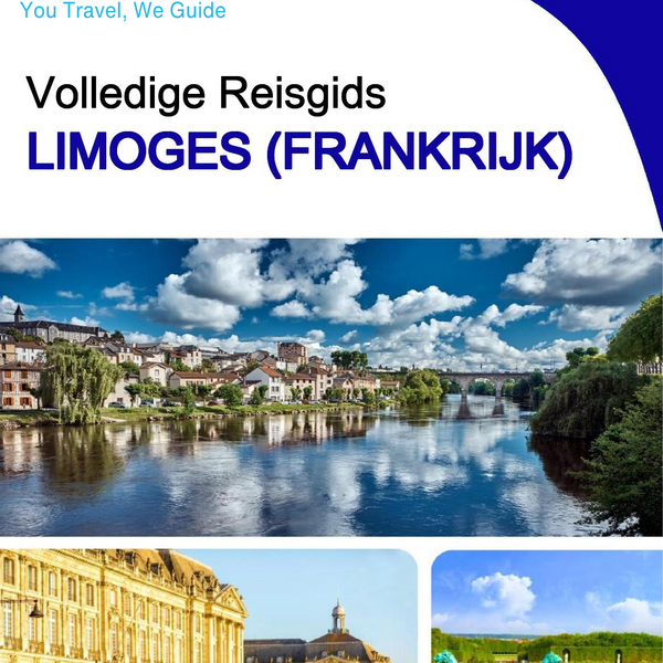 The city trip guide for Limoges (France)