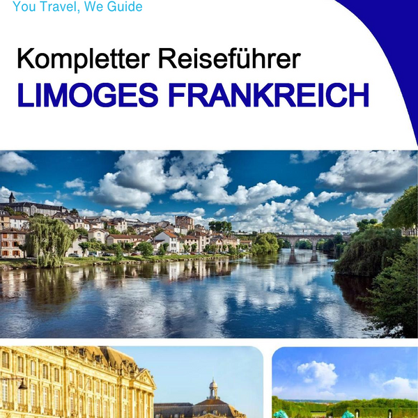 The city trip guide for Limoges (France)